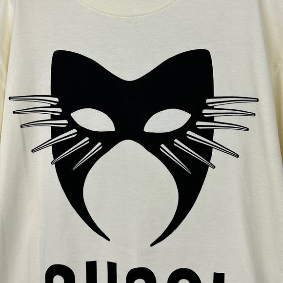 NWT Gucci Manifesto Oversized T-Shirt in White Size L - Picture 6 of 16